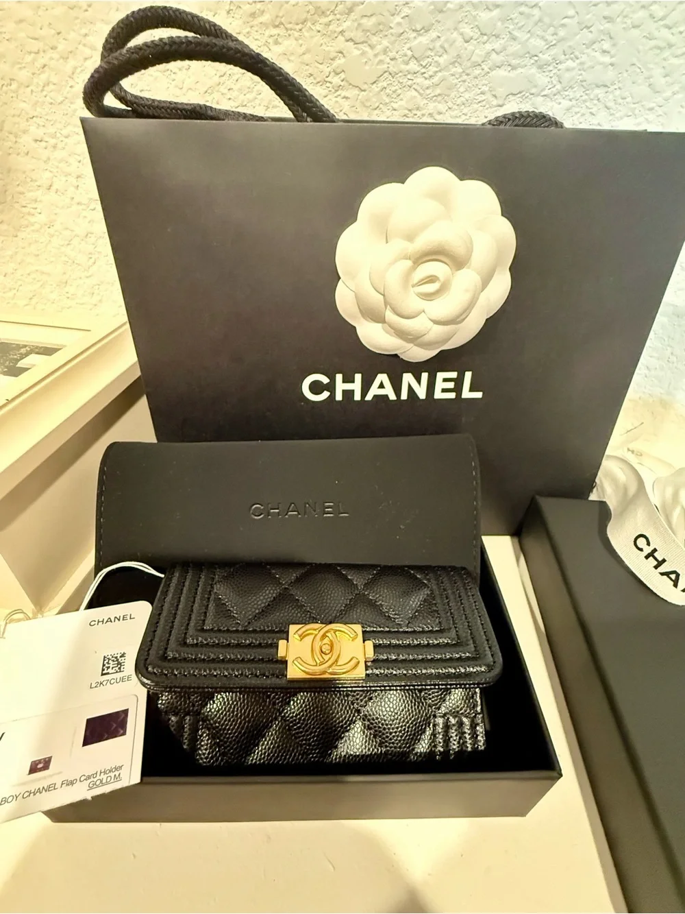 CHANEL 2025 black
